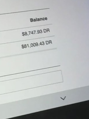 She shared the exact amount she owed. Picture: Everyday_Connections