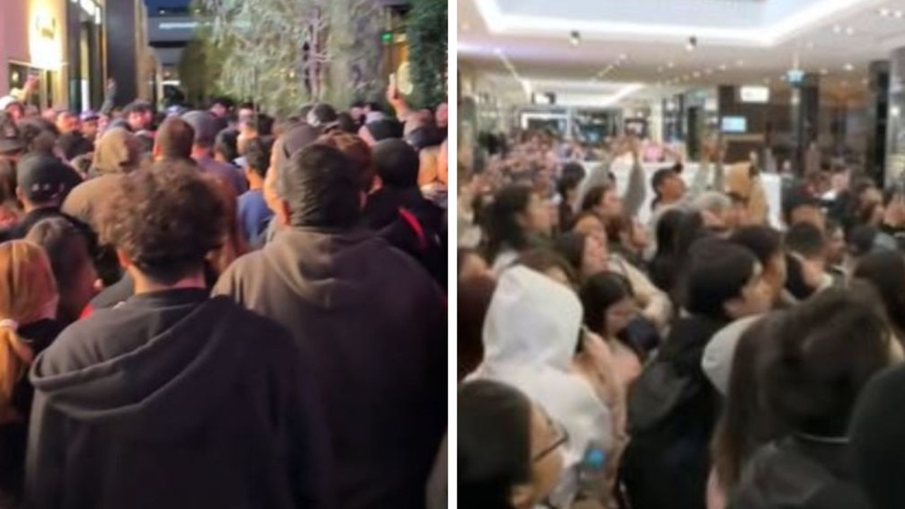 Wild scenes at 3am as viral craze sweeps Aus