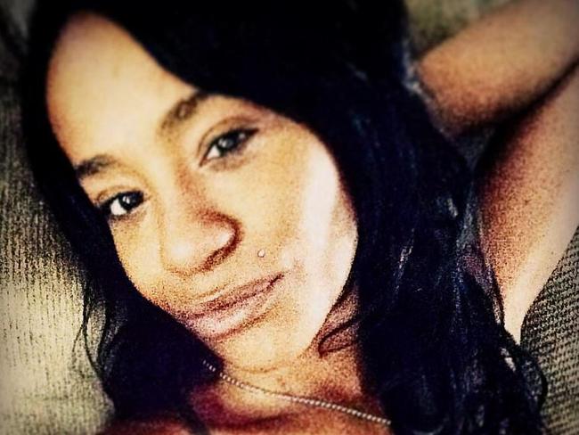 Seeking help ... Bobbi Kristina Brown wanted to hide at her friend’s home just before she was found unresponsive in a bathtub. Picture: Supplied