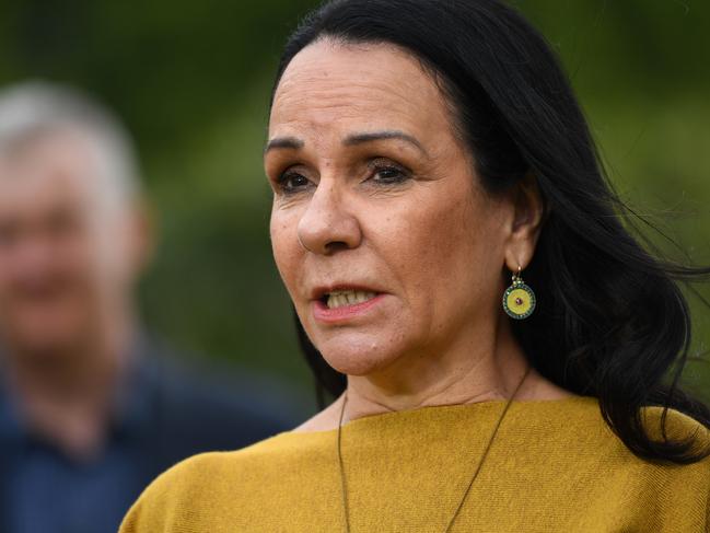 Shadow Minister for Families and Social Services Linda Burney.