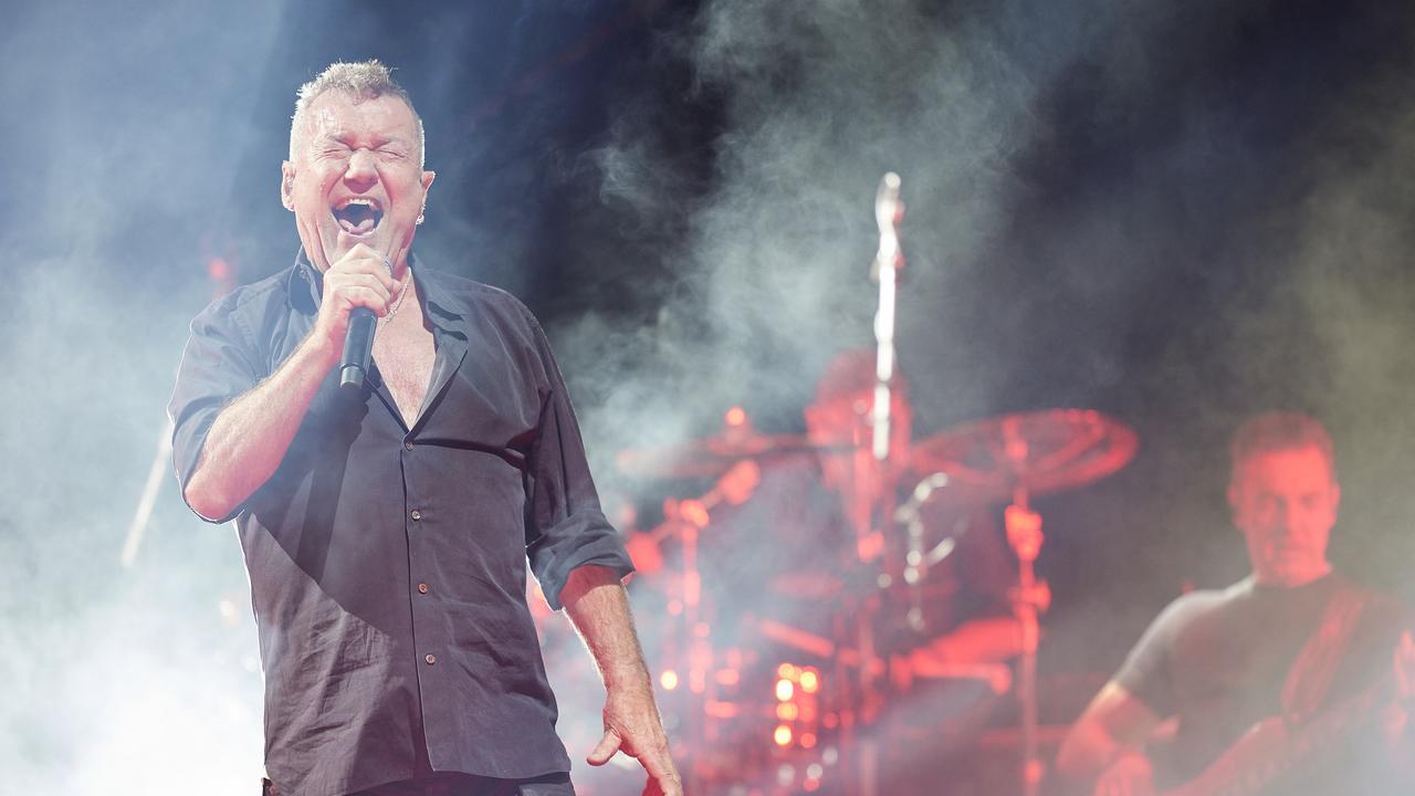 Jimmy Barnes in action. Picture: SoCo Studios