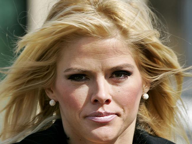 Anna Nicole died in 2007, just months after losing her son Daniel. Picture: AP Photo/Manuel Balce Ceneta, File