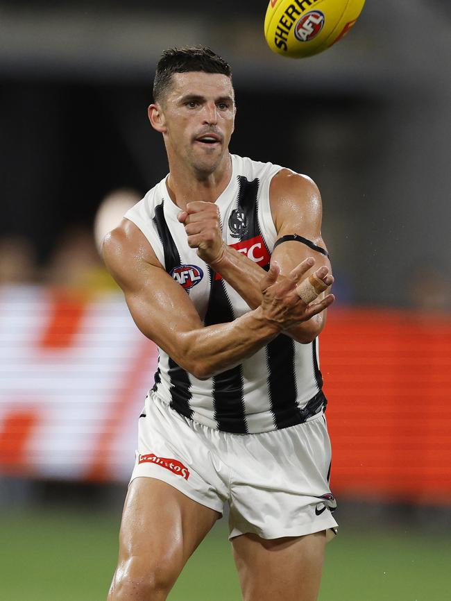 Scott Pendlebury. Picture: Michael Klein