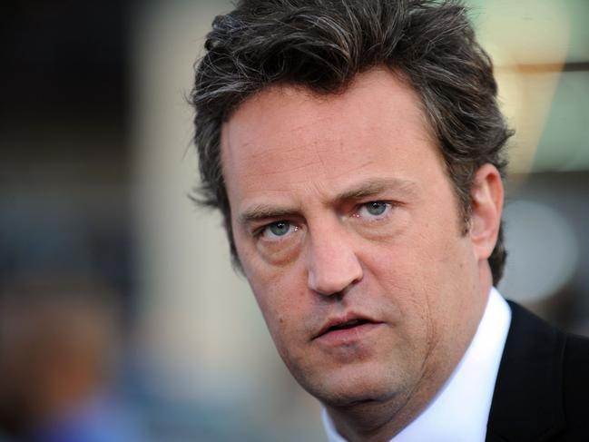 (FILES) Actor Matthew Perry arrives at the Los Angeles premiere of 17 Again at the Grauman's Chinese Theater in Hollywood, California, April 14, 2009. AFP PHOTO / GABRIEL BOUYS. "Friends" actor Matthew Perry died as a result of "the acute effects of ketamine," the Los Angeles County Medical Examiner's office said December 15, 2023. (Photo by Gabriel BOUYS / AFP)