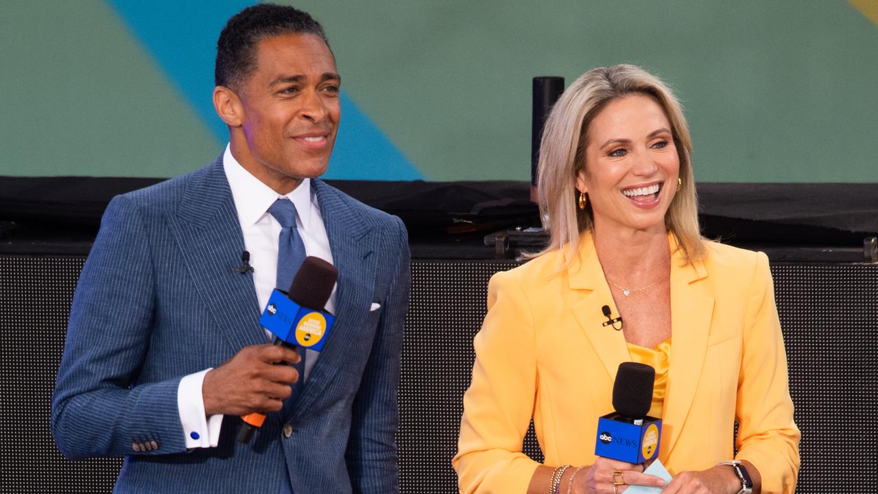 Amy Robach and T.J. Holmes Spotted Enjoying an Early Morning Workout