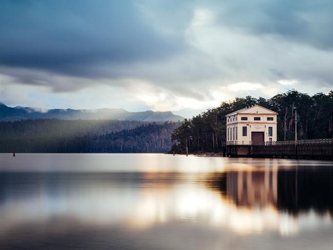 Pumphouse Point’s sublime location is wonderful to return to after a hard day’s walk. Picture: ADAM GIBSON