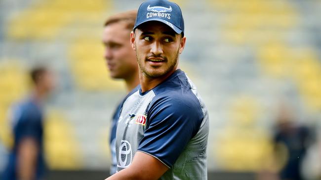 Valentine Holmes could be back in training soon. Photo: Alix Sweeney