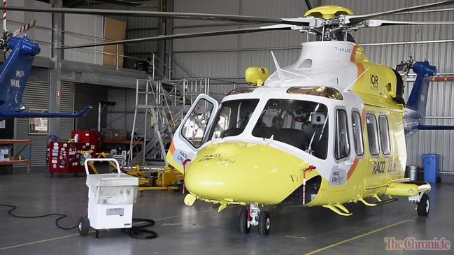 LifeFlight unveil latest air ambulances