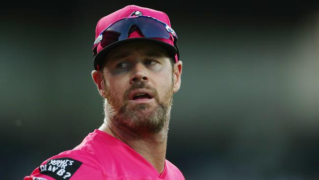 Sydney Sixers all-rounder Dan Christian. Picture: Mark Metcalfe/Getty Images