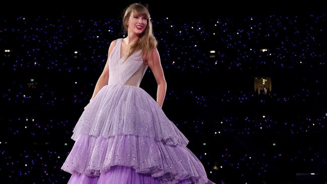 Taylor Swift performs at the MCG. Picture: Graham Denholm/TAS24/Getty Images