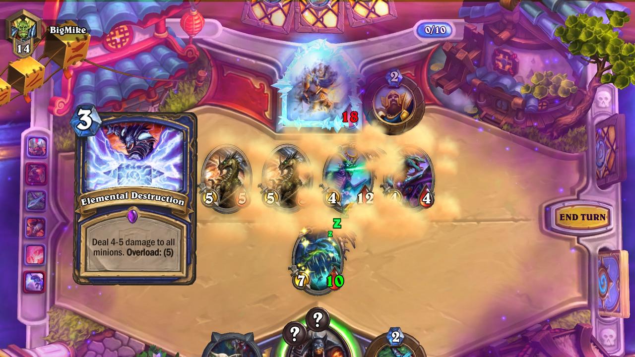 Activision Blizzard is publishes several hit games, such as the card battler Hearthstone. Picture: Activision Blizzard