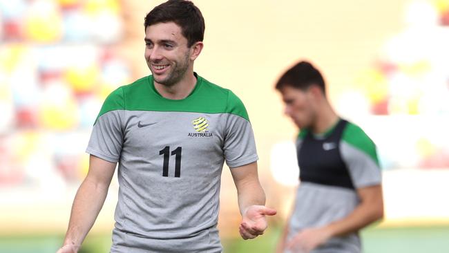 Socceroo Tommy Oar looks set for a transfer away from FC Utrecht, with Ajax reportedly interested.