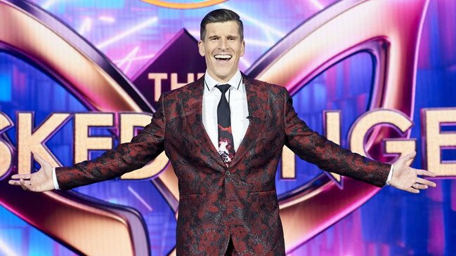 Gunsberg is in quarantine in Melbourne after a coronavirus outbreak at The Masked Singer.
