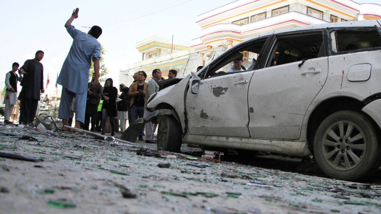 Islamic State claim responsibility for bomb that killed 57 in Afghanistan