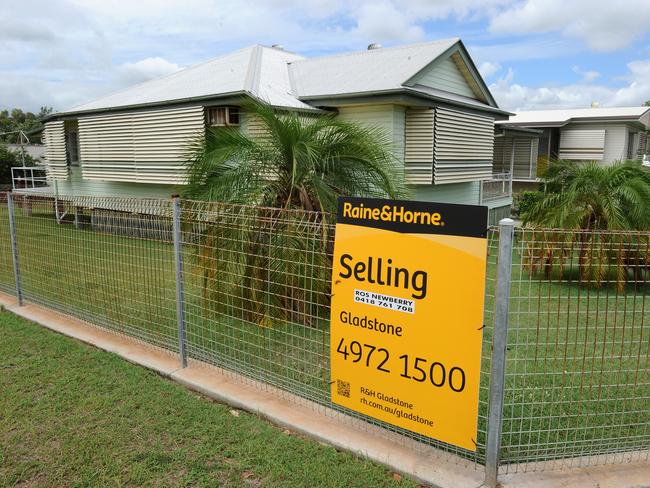 Gladstone’s housing market has proven to be very volatile.