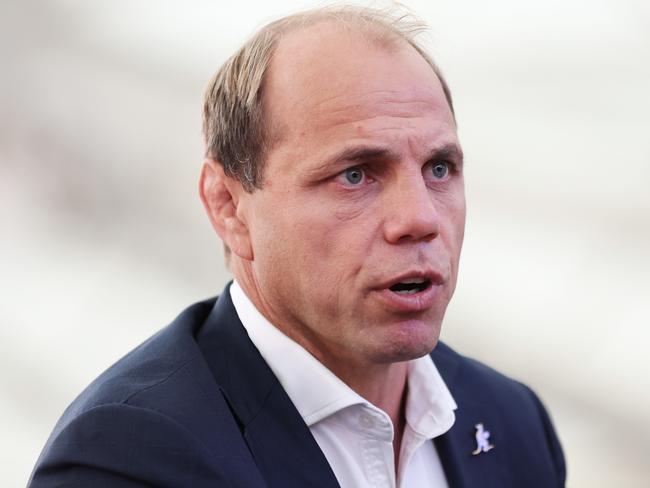 But Waugh is confident the global appeal of union will continue to sway local stars. Picture: Matt King/Getty Images