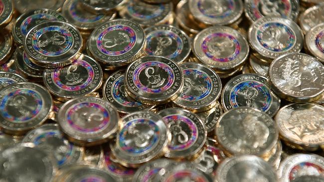 The coins were released through Woolies last year. Picture: AAP Image/Joel Carrett