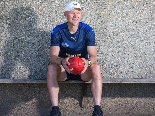 Ryan O’Keefe enjoyed a win in his first game in charge at Western Jets. Picture: Sarah Matray