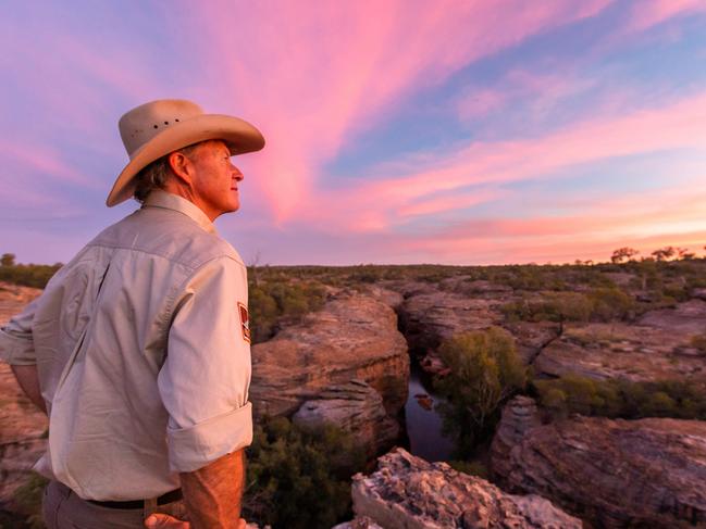 Outback in Focus photography competition finalist. Ranger at Cobbold Gorge, in far north Queensland, photographed by Nathan McNeil.