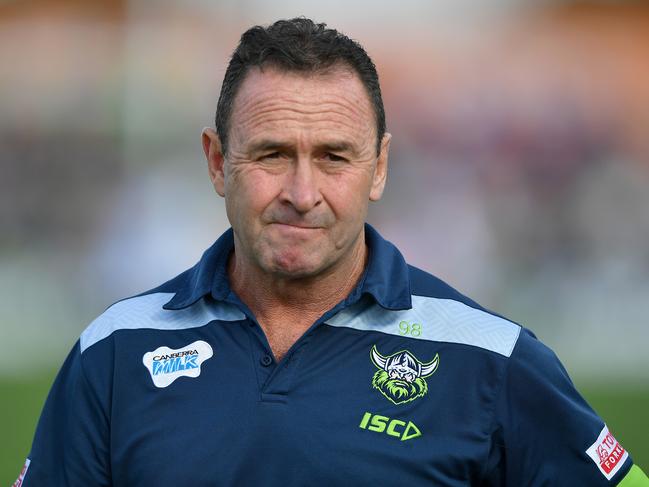 NRL 2021 RD09 CANBERRA RAIDERS V NEWCASTLE KNIGHTS - STUART,RICKY COACH