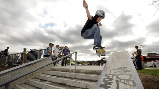 Big competitions used to be held at the Ringwood skatepark.