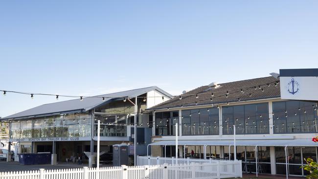 Moreton Bay Trailer Boat Club, Manly. Picture: Renae Droop