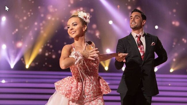 The Gogglebox star was also a cast member on Dancing With The Stars