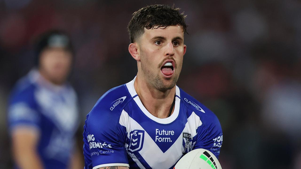 Toby Sexton is yet to kick-off contract talks with the Bulldogs, despite hitting the open market on November 1. Picture: Getty Images