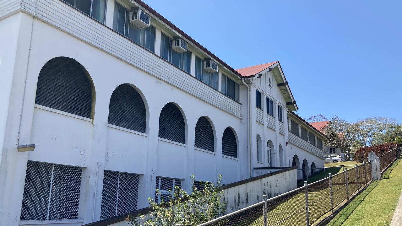 A century-old part of the Gympie Hospital precinct, its old nurses quarters, is now on the countdown to destruction, but authorities remain mum on the future of the ageing and built-in health facility.