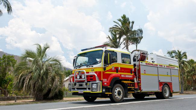 A man has been charged with arson after allegedly lighting couch on fire at a White Rock property. QFES file image