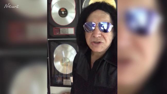 Gene Simmons announces Australian Tour with KISS guitarist