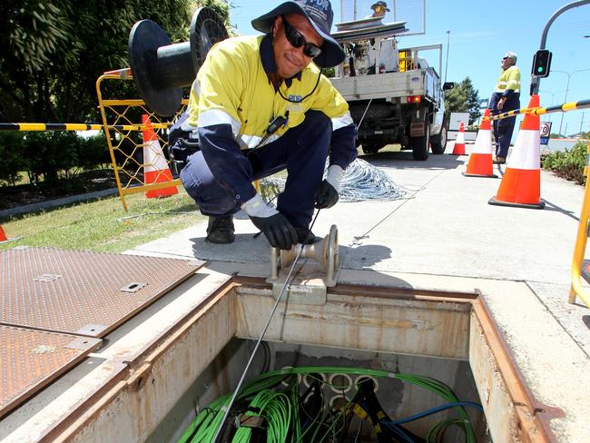 The NBN is on track to be completed by 2020, the company says. Picture: Chris Higgins