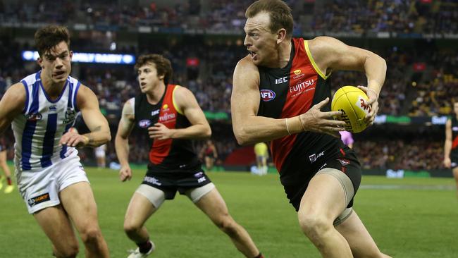 Essendon has made the right decision with Brendon Goddard.