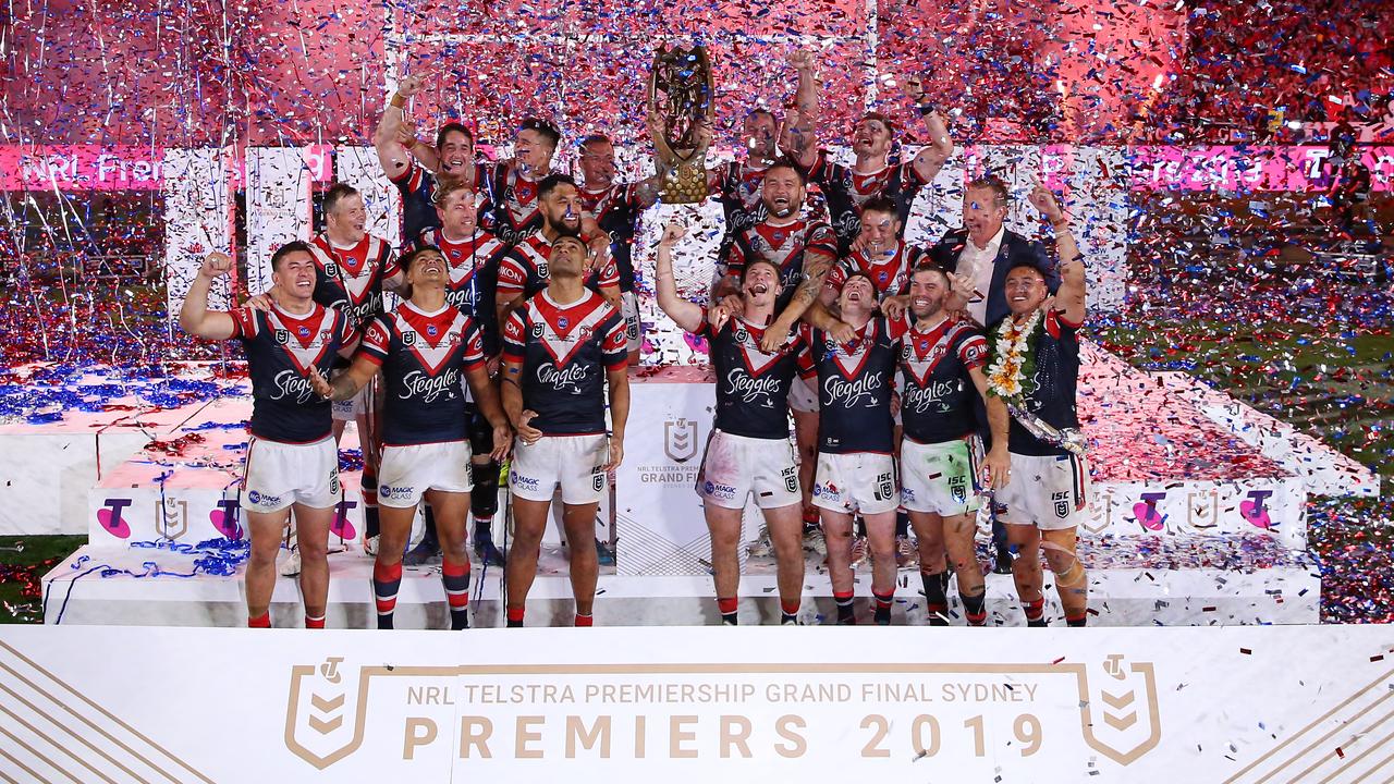 2019 NRL Grand Final, Sydney Roosters v Canberra Raiders Live coverage from ANZ Stadium The Australian