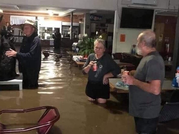  Telegraph Point Club this morning. Picture: Kellie Morley