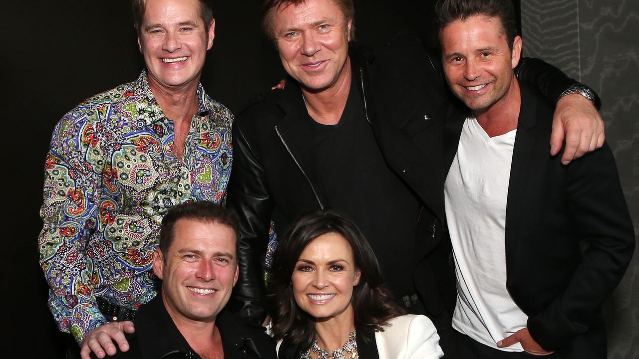 Former Today show team: Richard Reid, Richard Wilkins, Steve Jacobs, Karl Stefanovic and Lisa Wilkinson. Picture: Julie Kiriacoudis