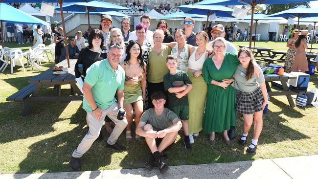 Yarra Valley Cup 2024. Jeff Marshall’s family. Picture: David Smith