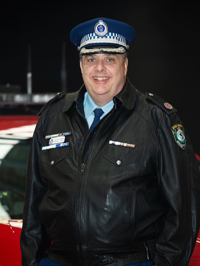 Assistant Commissioner Michael Corboy. Picture: Monique Harmer