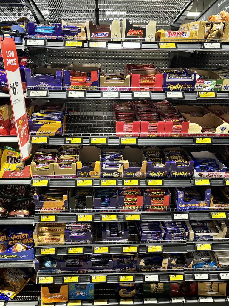 Bounty chocolate: Why $2 supermarket item has ‘vanished’ from Coles ...