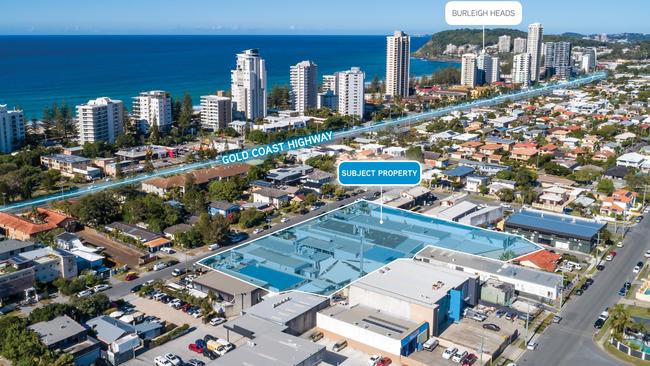 Properties at 4-16 Hibiscus Haven, Burleigh Heads have hit the market.