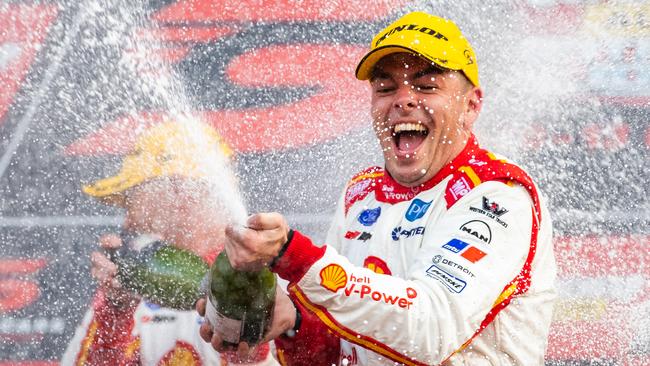 Scott McLaughlin isn’t going anywhere. Picture: Daniel Kalisz/Getty