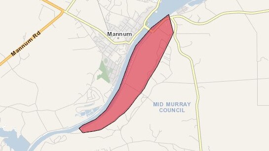 The Bolto shack area has been deemed unsafe to evacuate. Picture: SA SES