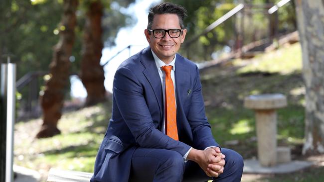 West Australian Treasurer Ben Wyatt at Dumas House, Perth. Picture: Colin Murty