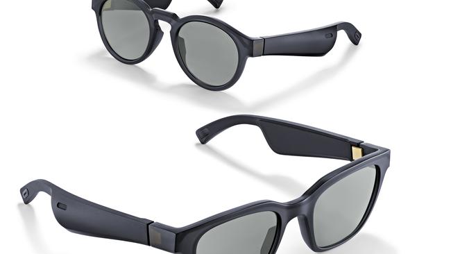 The Bose Frames are a stylish pair of sunglasses with small speakers in the arms that connect to your smartphone via Bluetooth.