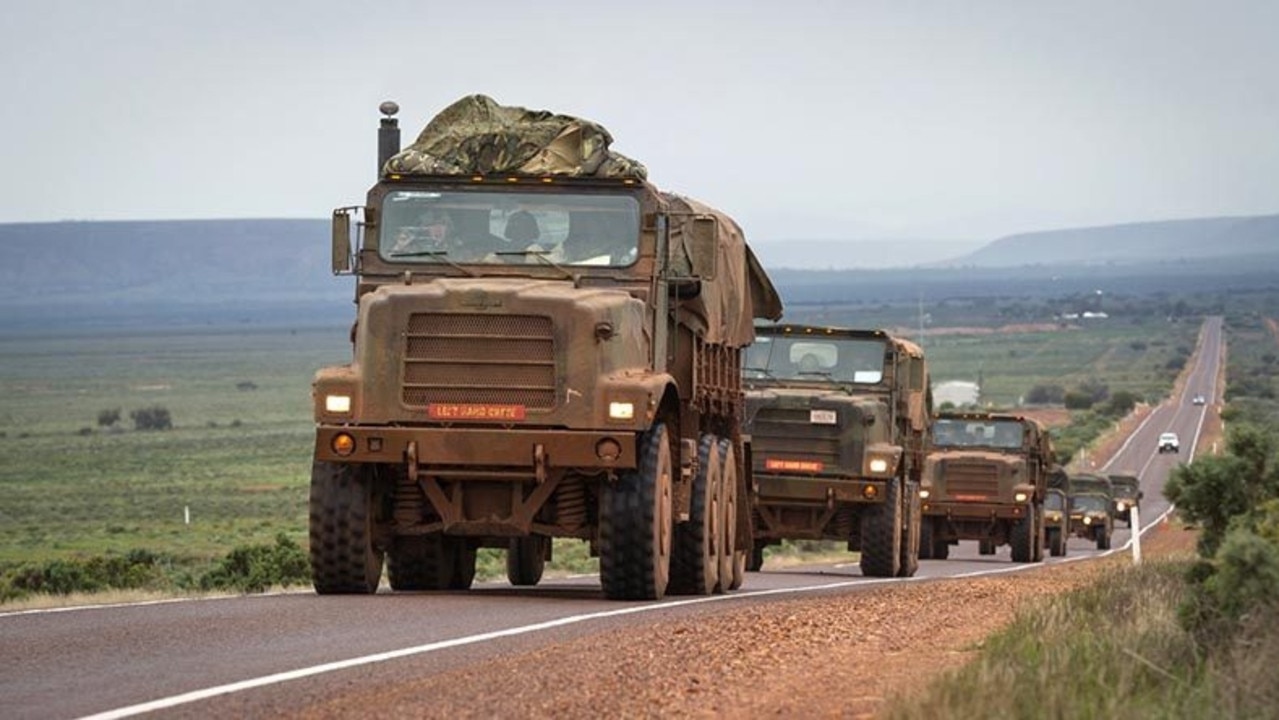 Be vigilant: Increased military presence on our roads
