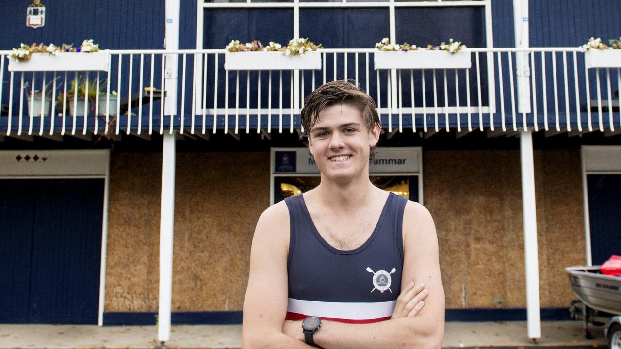 Going for gold: How boarding school shaped young rower