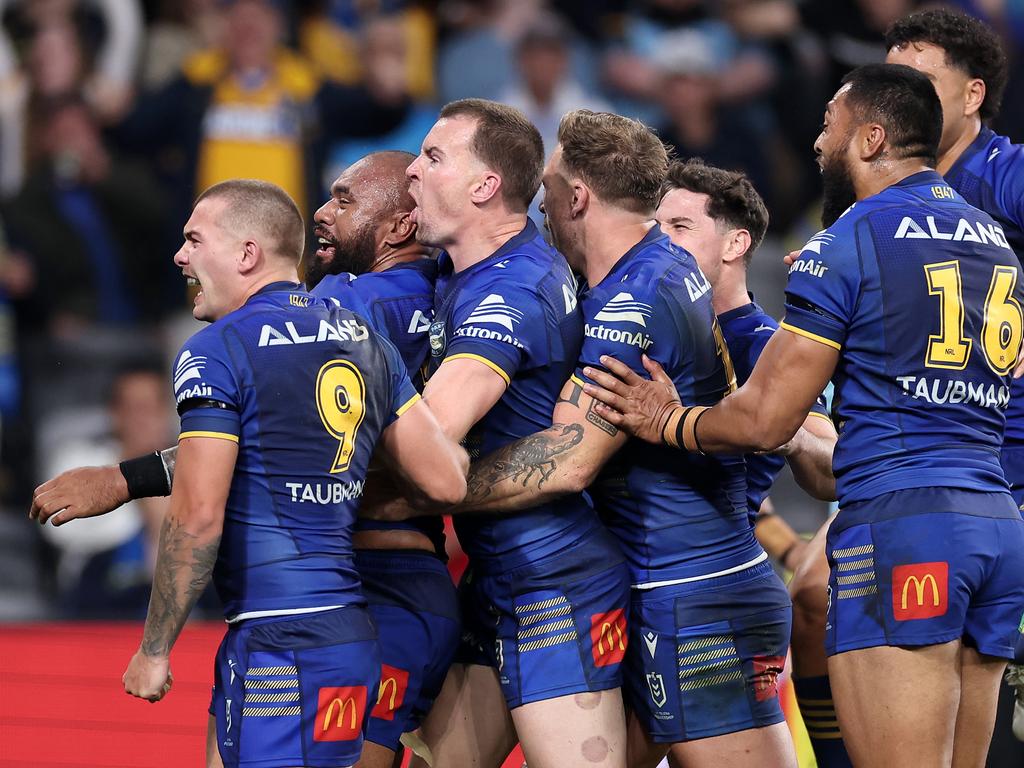 NRL Round 13 2024: Parramatta Eels win 34-22 over Cronulla Sharks | The ...