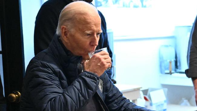 If Joe Biden drops out of the presidential race, the Democrats do not have anyone with a profile to replace him with. Picture: Mandel Ngan/AFP