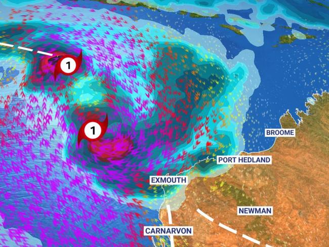 Tropical Cyclone Seroja is heading towards the WA coast