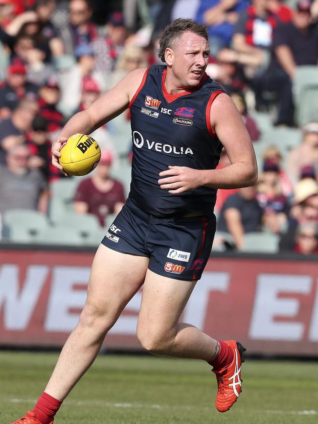 Ruckman Sam Baulderstone. Picture: Sarah Reed